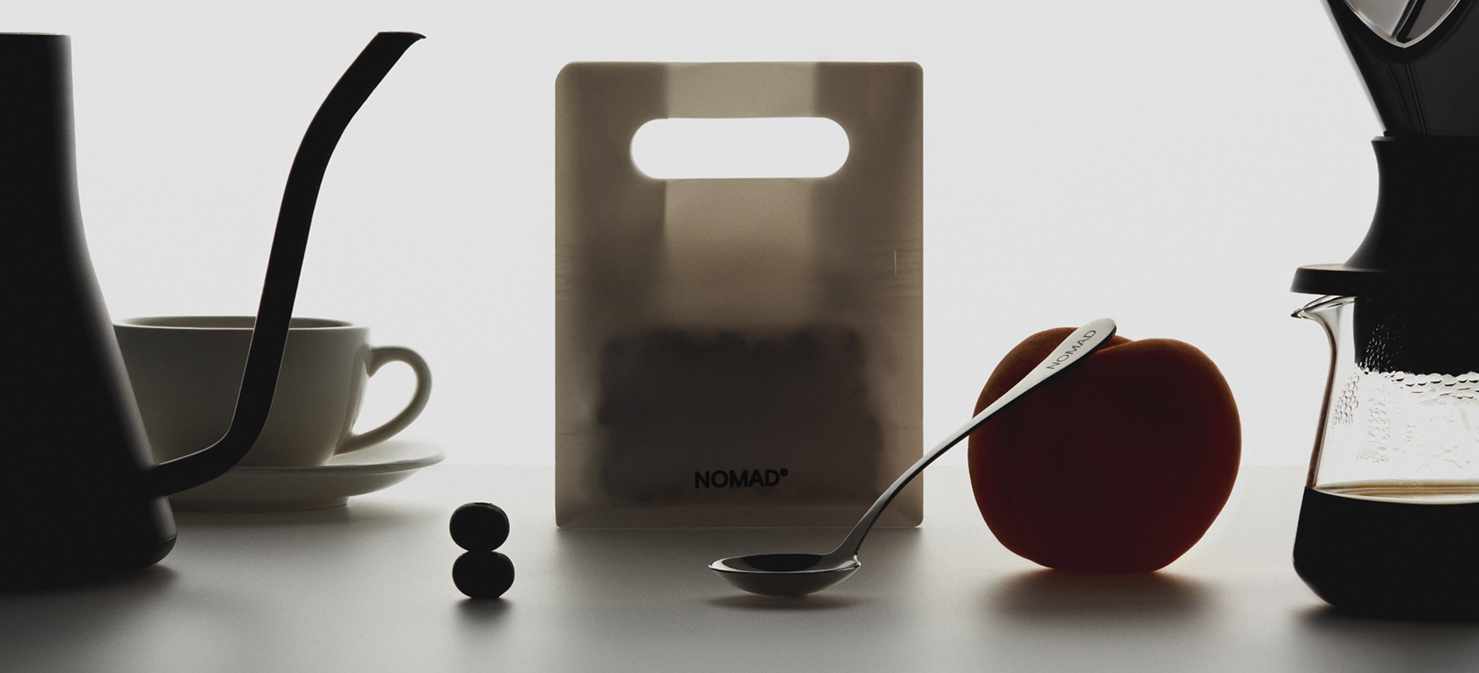 Nomad Coffee roastery - Premium specialty coffee roasting in Barcelona