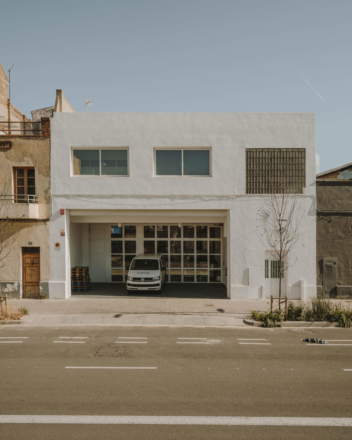 Nomad Coffee team at work in the roastery
